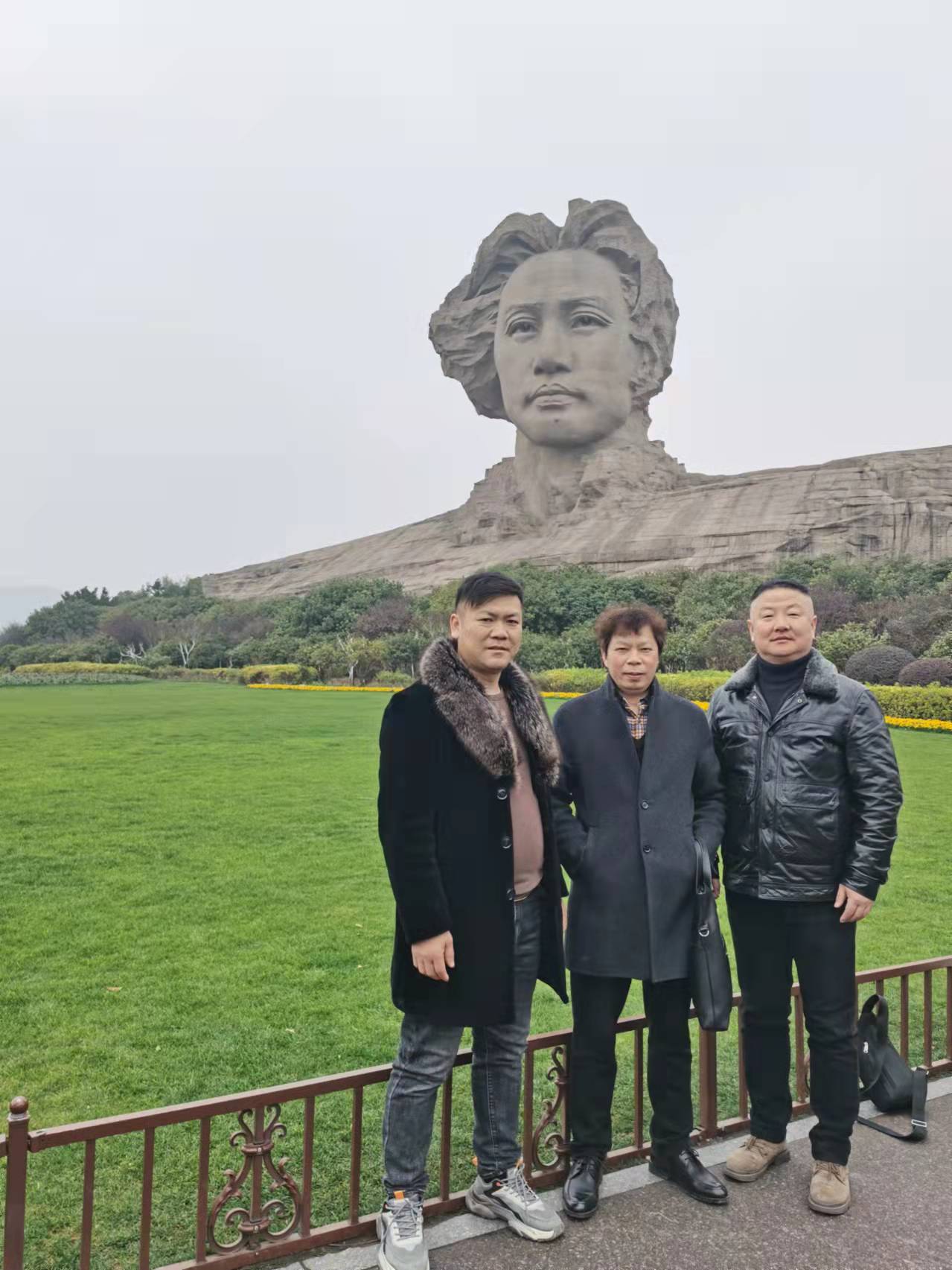 喜迎遠方來客，共謀合作方展