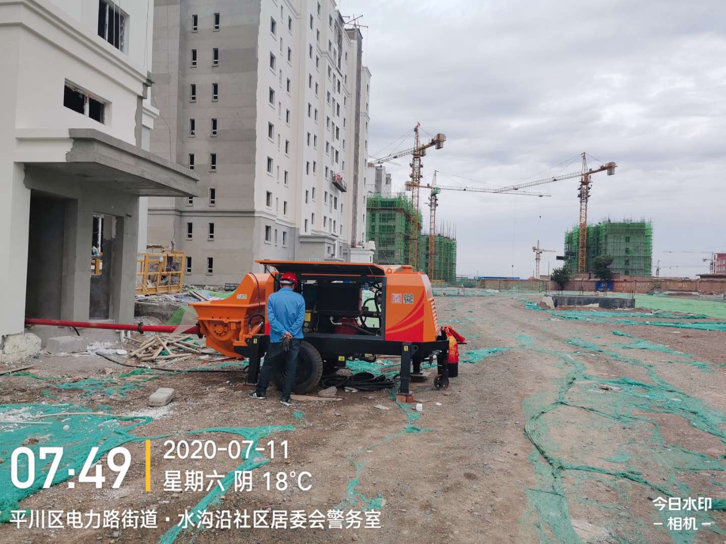 科瑪森三泵齊發，共建美麗新疆